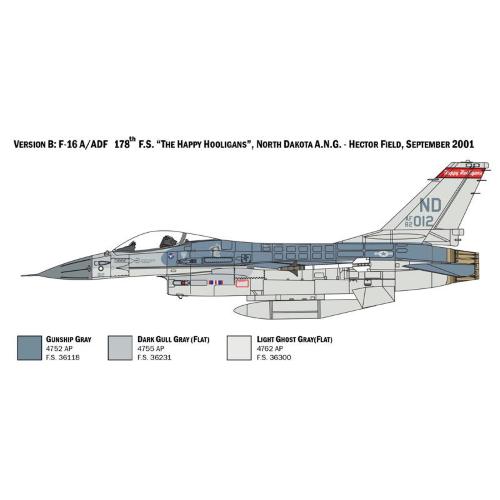 F-16A Fighting Falcon Kit '1:48 IT2786