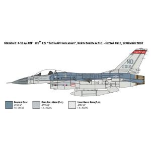 F-16A Fighting Falcon Kit '1:48 IT2786