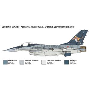 F-16A Fighting Falcon Kit '1:48 IT2786