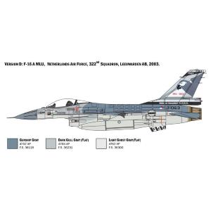 F-16A Fighting Falcon Kit '1:48 IT2786