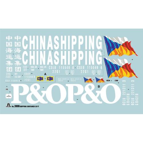 Shipping Container Kit It3888