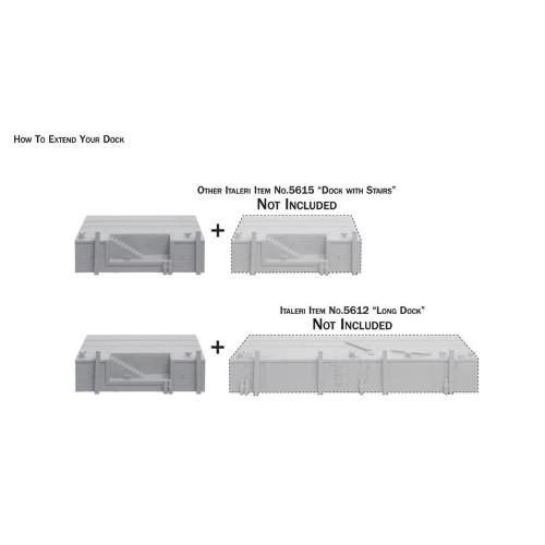 Dock With Stairs Kit IT5615