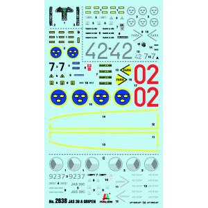 Jas 39 A Gripen Kit IT2638