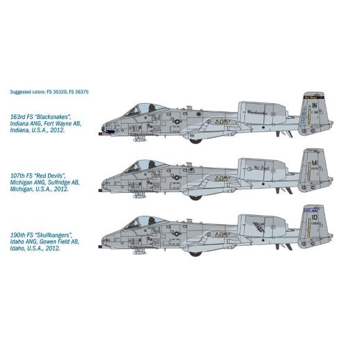 A-10c "Blacksnakes" Kit IT2725
