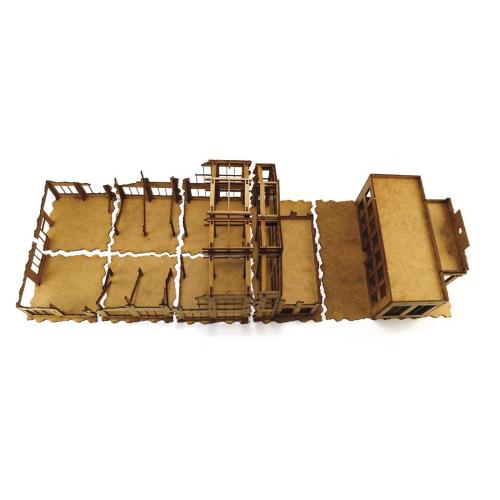 Wwii Stalingrad Siege Uranus Operation Kit IT6193