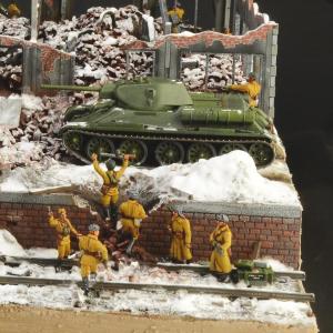 Wwii Stalingrad Siege Uranus Operation Kit IT6193
