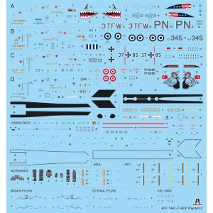 F-4E/F Phantom Ii Plane Aereo KIT IT1448