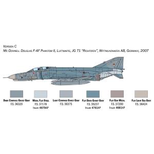 F-4E/F Phantom Ii Plane Aereo KIT IT1448