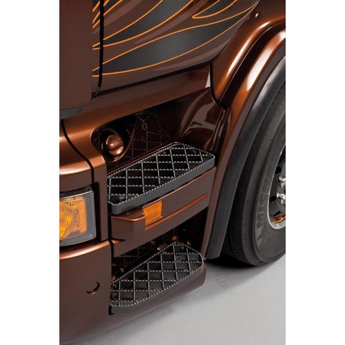 Scania R730 V8 Black Amber Kit IT3897