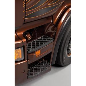 Scania R730 V8 Black Amber Kit IT3897