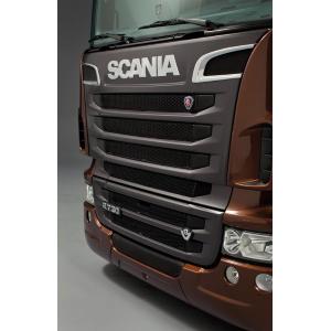 Scania R730 V8 Black Amber Kit IT3897