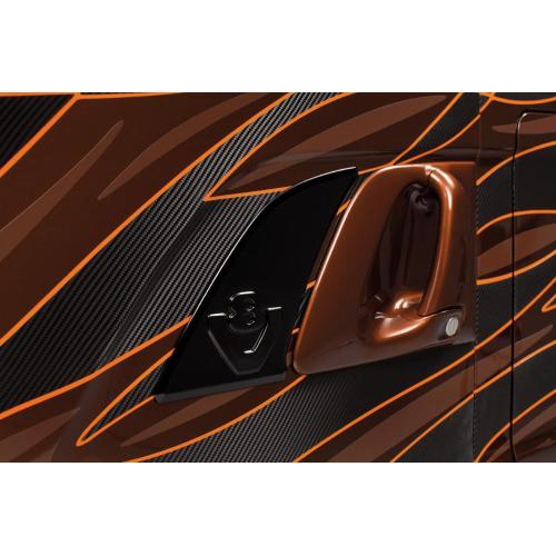 Scania R730 V8 Black Amber Kit IT3897