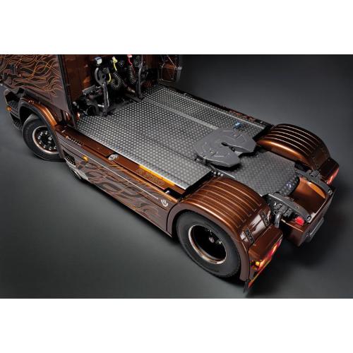 Scania R730 V8 Black Amber Kit IT3897