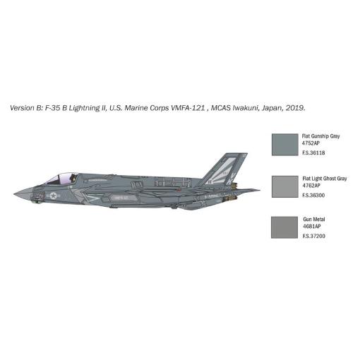 F-35 B Lightning Ii Stovl Version Kit IT1425