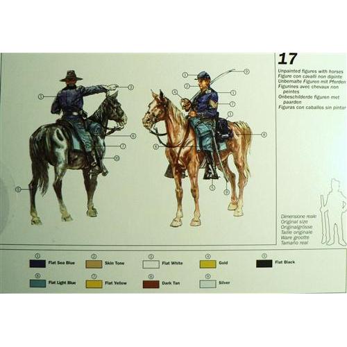 Union Cavalry The Blue Jackets It6013