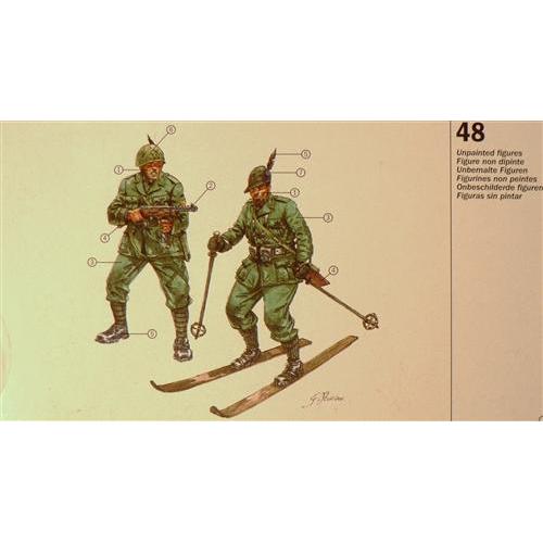 Italian Mountain Troops Alpini Kit It6059