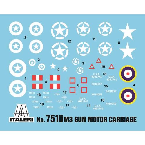 M 3 75 MM HALF TRACK KIT IT7510