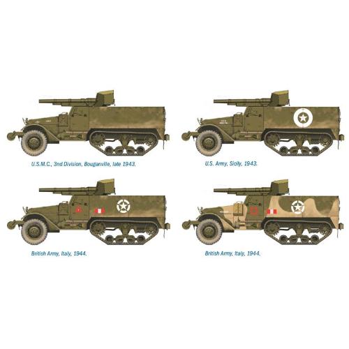 M 3 75 MM HALF TRACK KIT IT7510