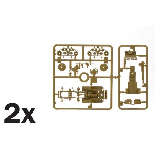 M 3 75 MM HALF TRACK KIT IT7510