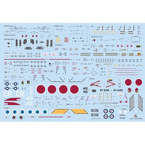 F-4E Phantom Ii Kit IT2770