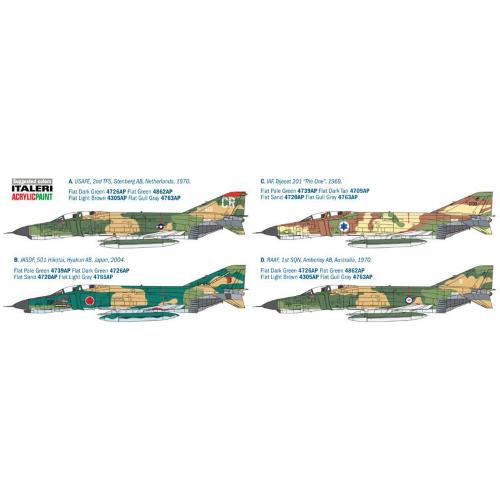 F-4E Phantom Ii Kit IT2770