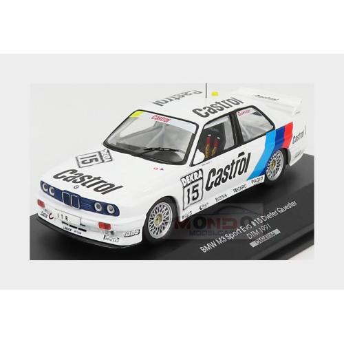Bmw 3-Series M3 E30 Team Lindner #15 Dtm 1991 D.Quester White Blue Red