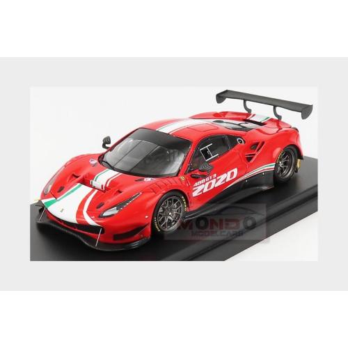 Ferrari 488 Gt3 Evo 2020 Red White