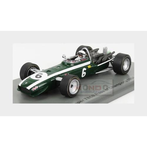 Cooper F1 T86B #6 Race Of Champions 1968 B.Redman Green White S6980