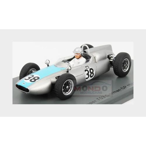 Cooper F1 T53 #38 German Gp 1961 B.Collomb Silver S8061