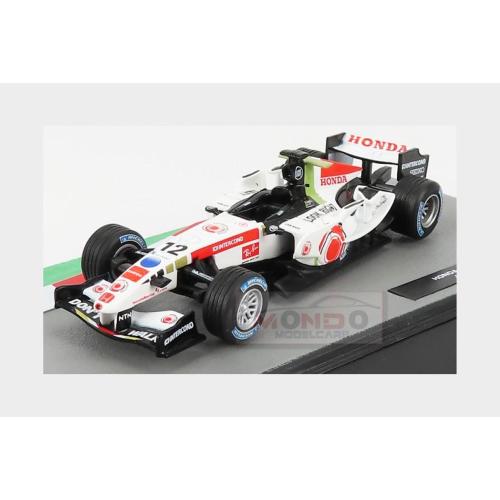 Bar F1 Ra106 Honda #12 Season 2006 Jenson Button White Red