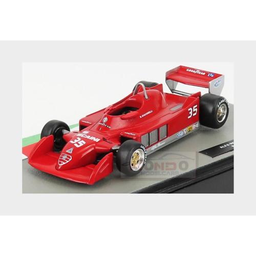 Alfa Romeo F1 179 #35 Season 1979 Bruno Giacomelli Red White