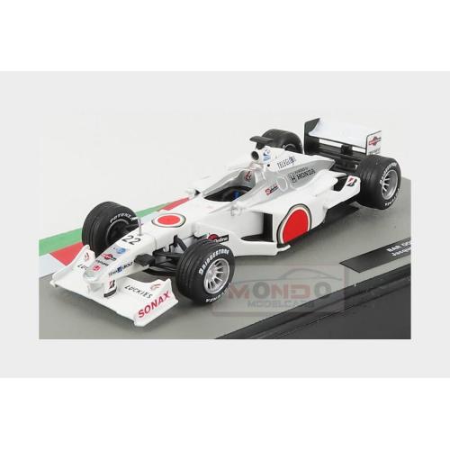Bar F1 002 Honda #22 Season 2000 Jacques Villeneuve White