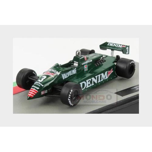 Tyrrell F1 011 Denim #3 Season Gp 1982 Michele Alboreto Green