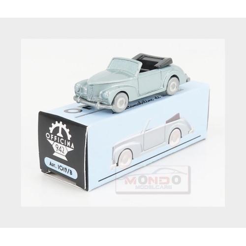 Fiat 1100B Cabriolet 1948 Light Blue Met