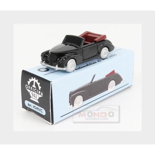 Fiat 1100B Cabriolet 1948 Black