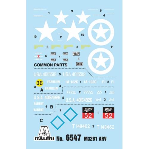 M32 Recovery Vehicle Kit IT6547