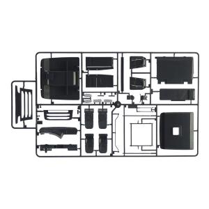 Scania R400 Streamline Flat Roof Tractor Truck 2-Assi 2010 Kit IT3947