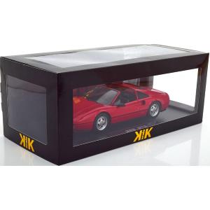 Ferrari 328 Gts Spider With Removable Hard Top 1985 Red KKDC180551