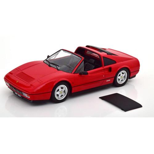 Ferrari 328 Gts Spider With Removable Hard Top 1985 Red KKDC180551