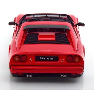 Ferrari 328 Gts Spider With Removable Hard Top 1985 Red KKDC180551