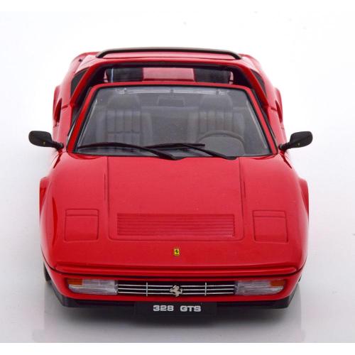 Ferrari 328 Gts Spider With Removable Hard Top 1985 Red KKDC180551