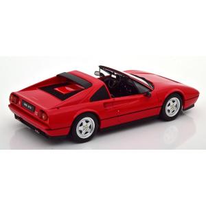 Ferrari 328 Gts Spider With Removable Hard Top 1985 Red KKDC180551