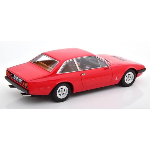Ferrari 365 Gt4 2+2 Red 1972 Interieur Brown KKDC180165