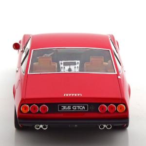 1:18 KK SCALE Ferrari 365 Gtc4 1971 Red With Brown Interieur KKDC180285