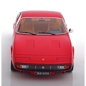 1:18 KK SCALE Ferrari 365 Gtc4 1971 Red With Brown Interieur KKDC180285