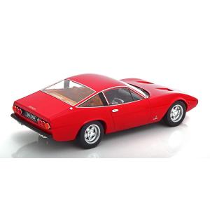 1:18 KK SCALE Ferrari 365 Gtc4 1971 Red With Brown Interieur KKDC180285