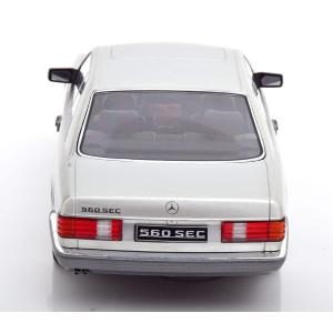 Mercedes Benz 560 Sec C126 Silver 1980 KKDC180332