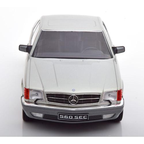 Mercedes Benz 560 Sec C126 Silver 1980 KKDC180332