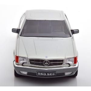 Mercedes Benz 560 Sec C126 Silver 1980 KKDC180332