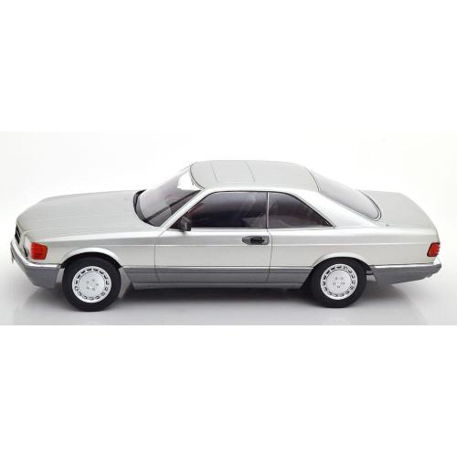 Mercedes Benz 560 Sec C126 Silver 1980 KKDC180332